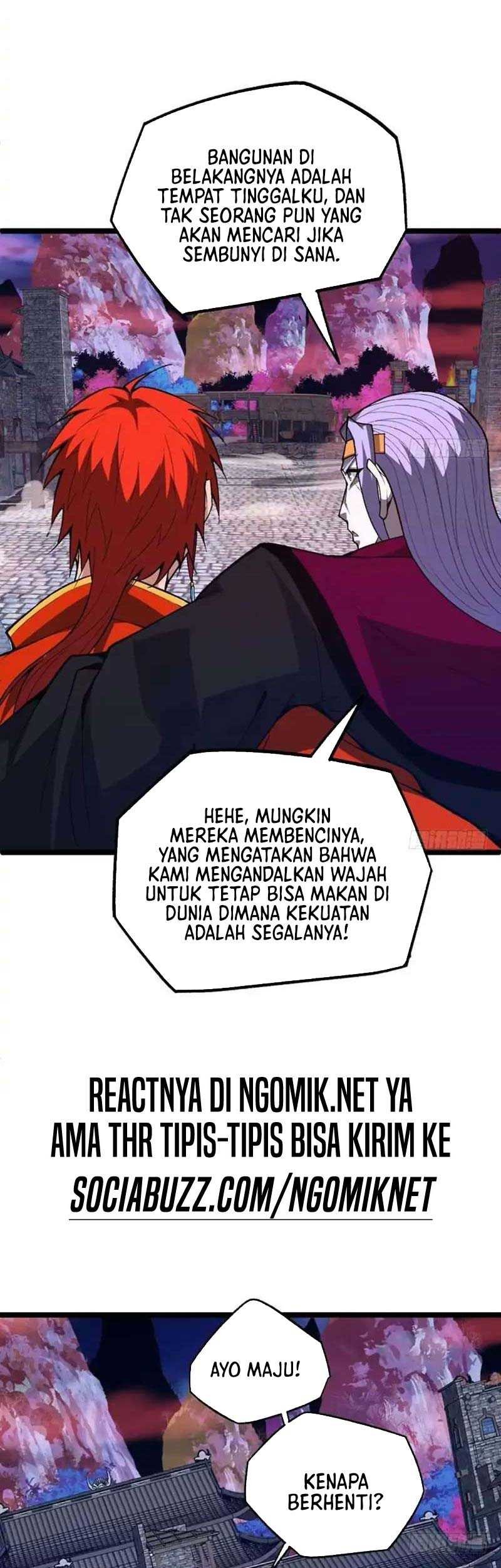 Second Fight Against the Heavens Chapter 74 Gambar 42
