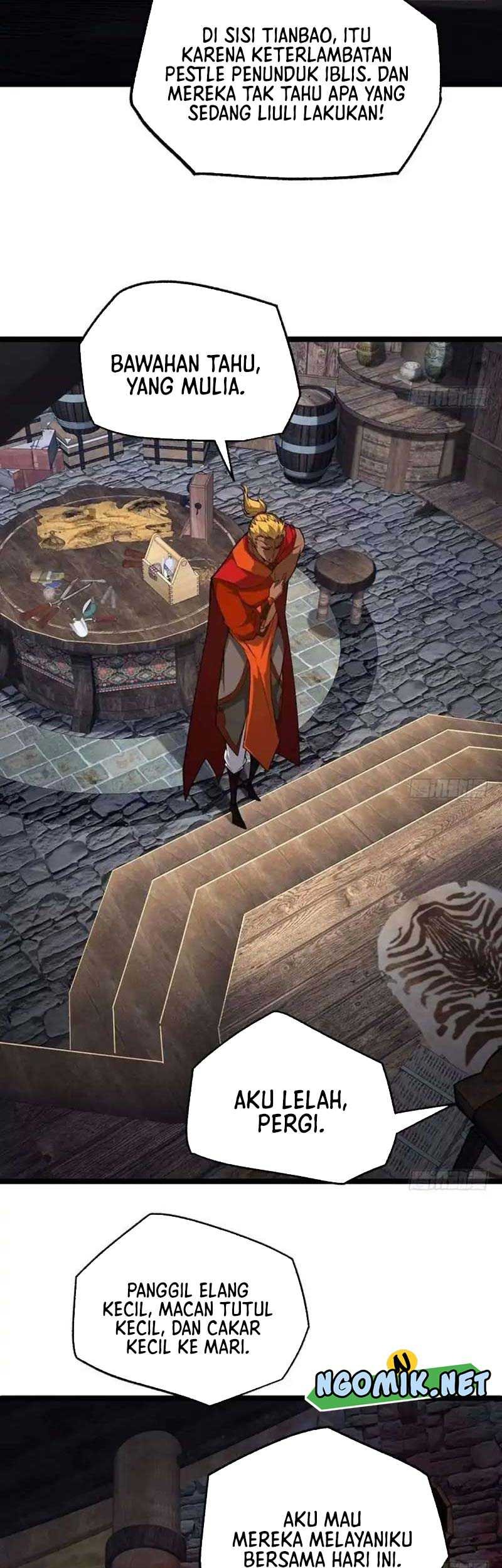 Second Fight Against the Heavens Chapter 74 Gambar 56
