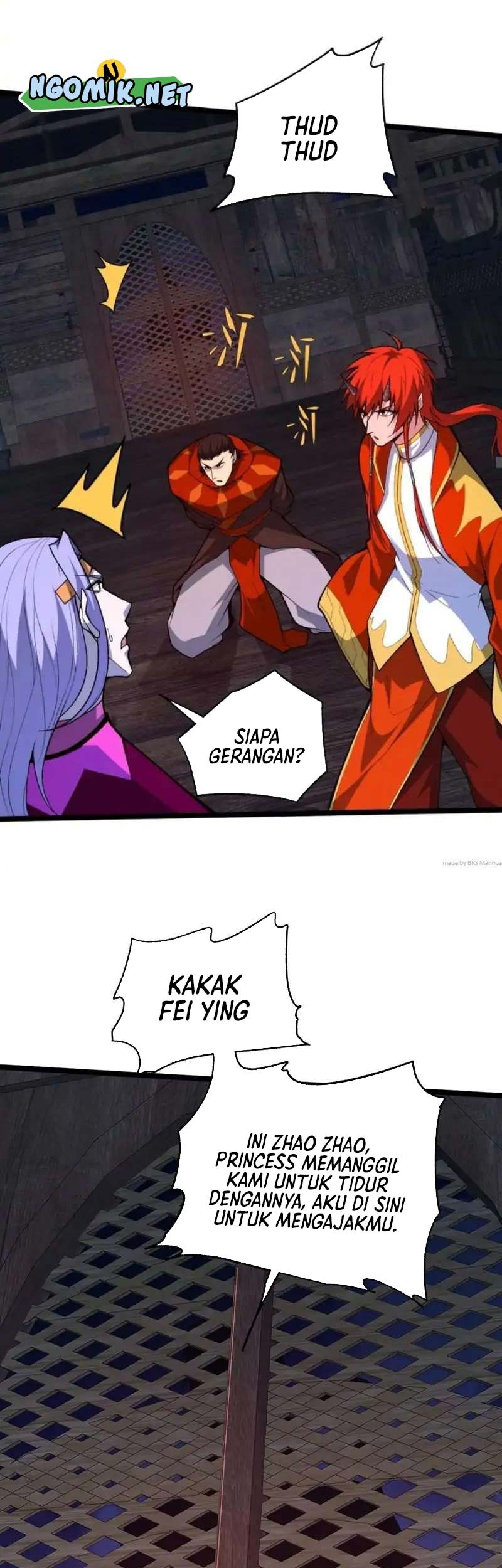 Second Fight Against the Heavens Chapter 75 Gambar 18