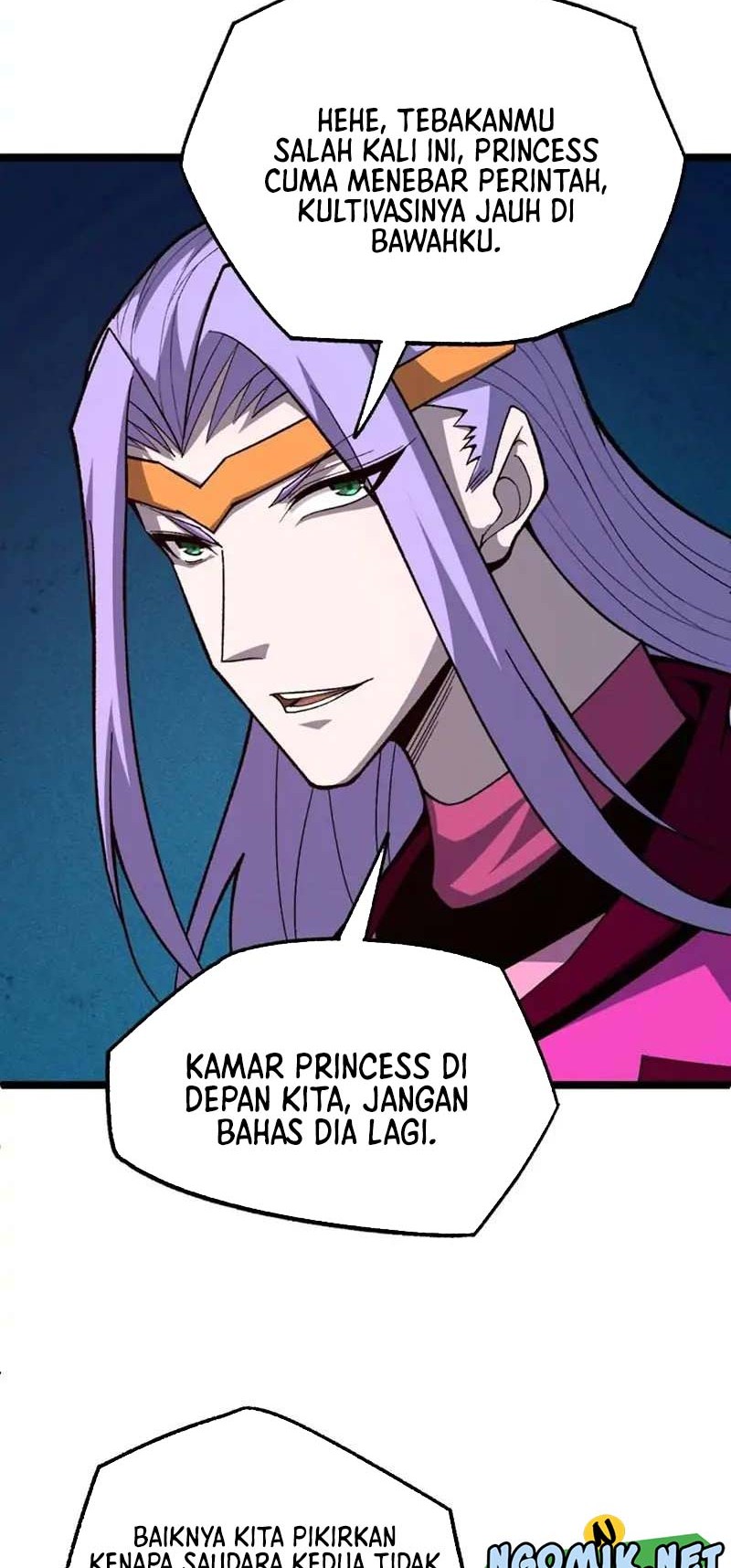 Second Fight Against the Heavens Chapter 75 Gambar 29