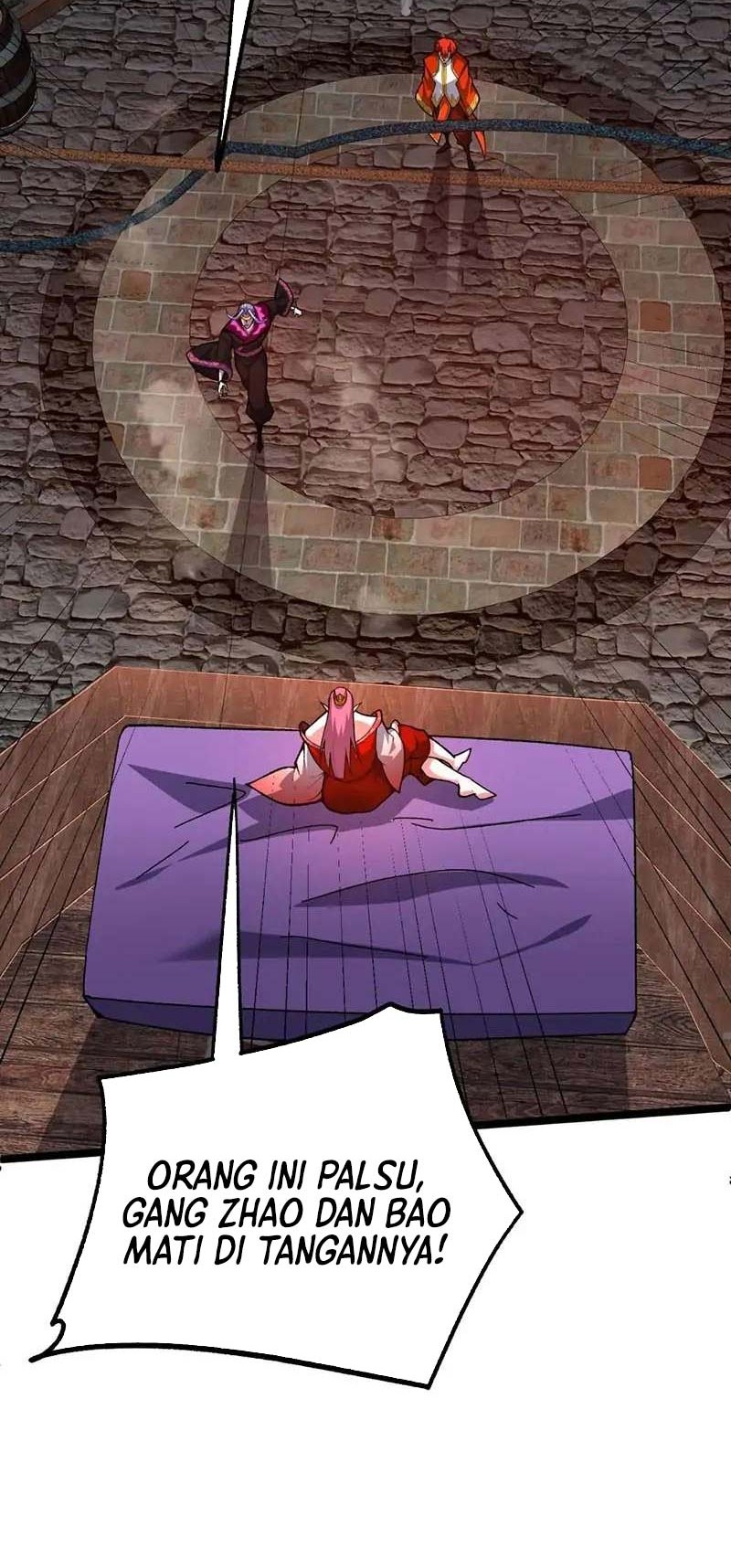 Second Fight Against the Heavens Chapter 75 Gambar 35