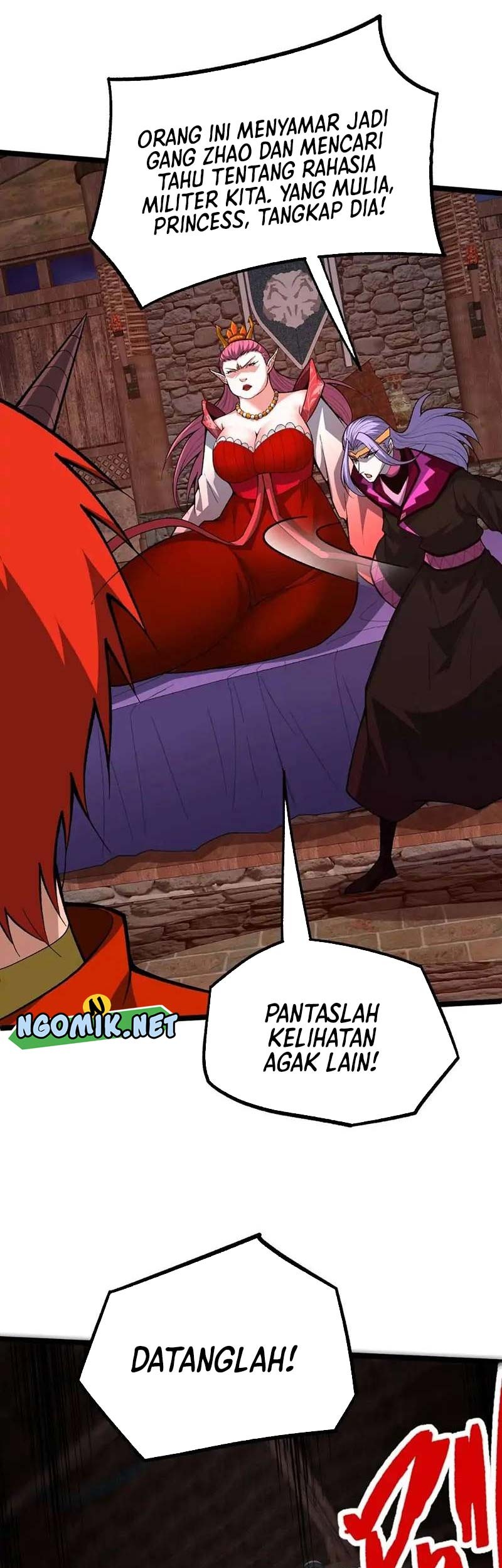 Second Fight Against the Heavens Chapter 75 Gambar 36