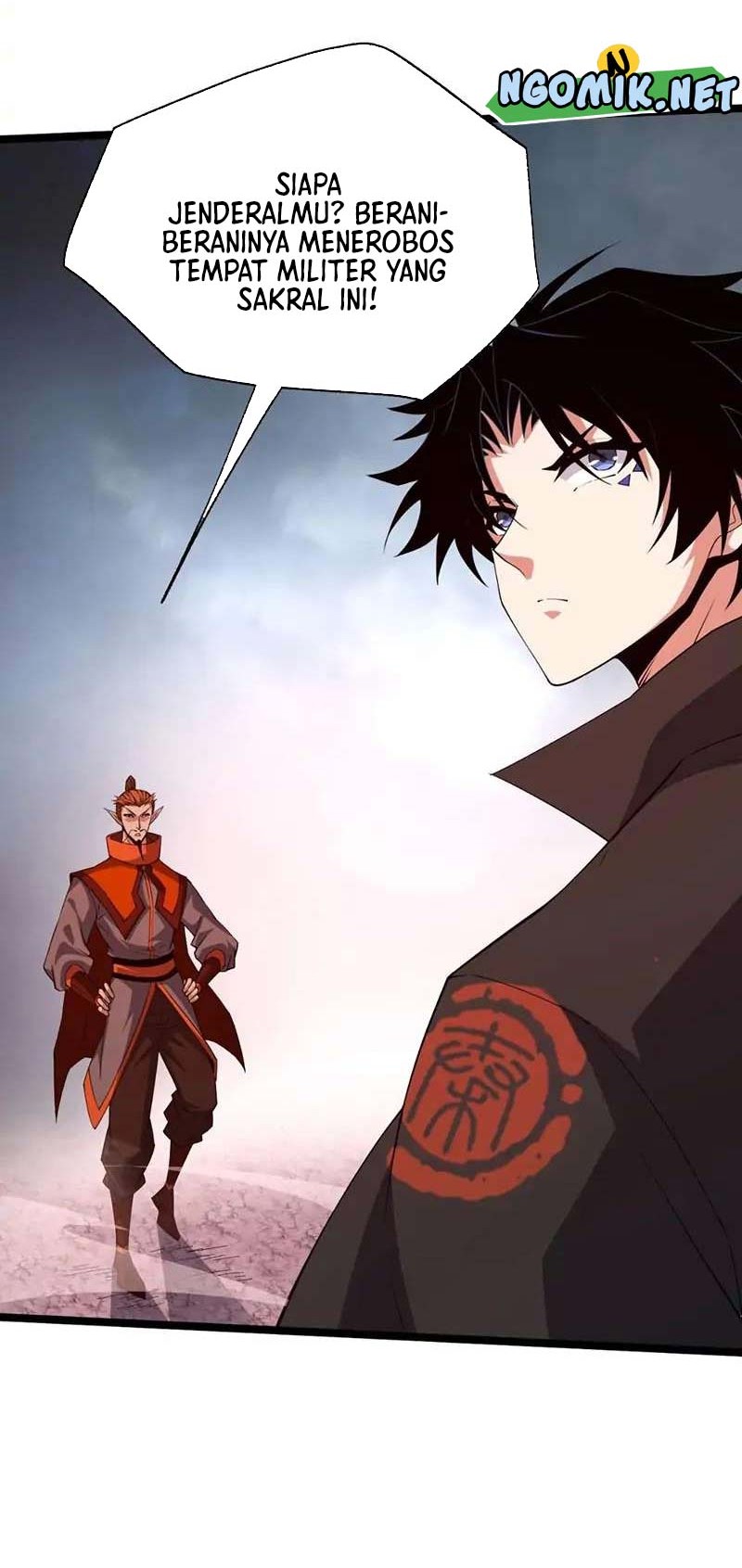 Second Fight Against the Heavens Chapter 75 Gambar 47