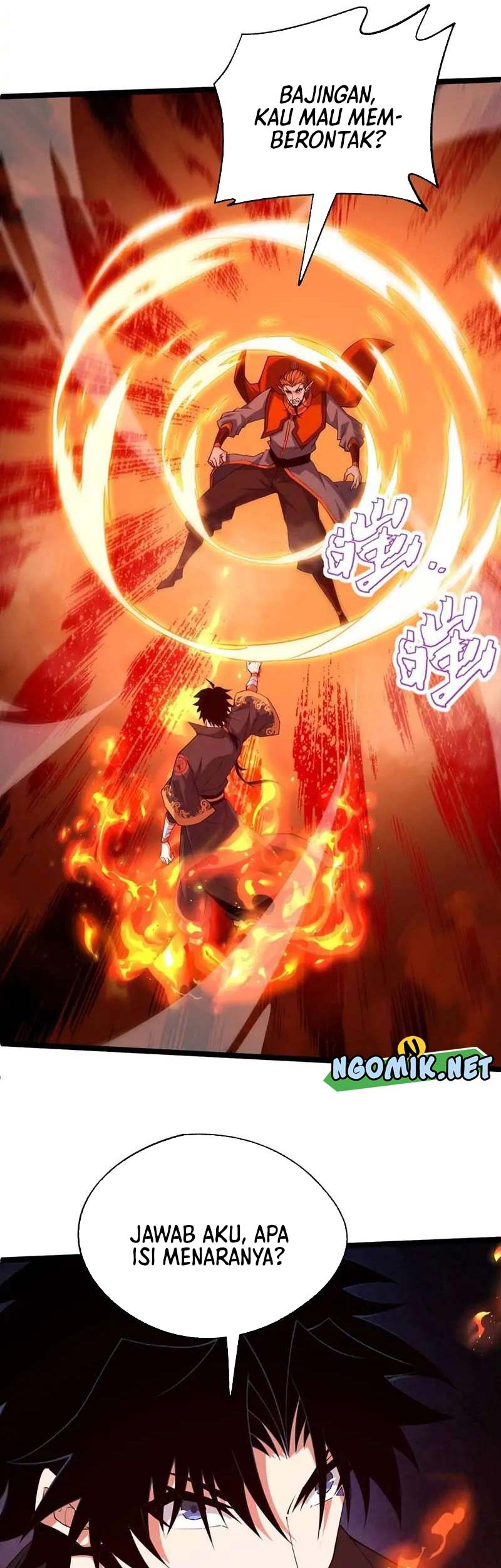 Second Fight Against the Heavens Chapter 75 Gambar 50