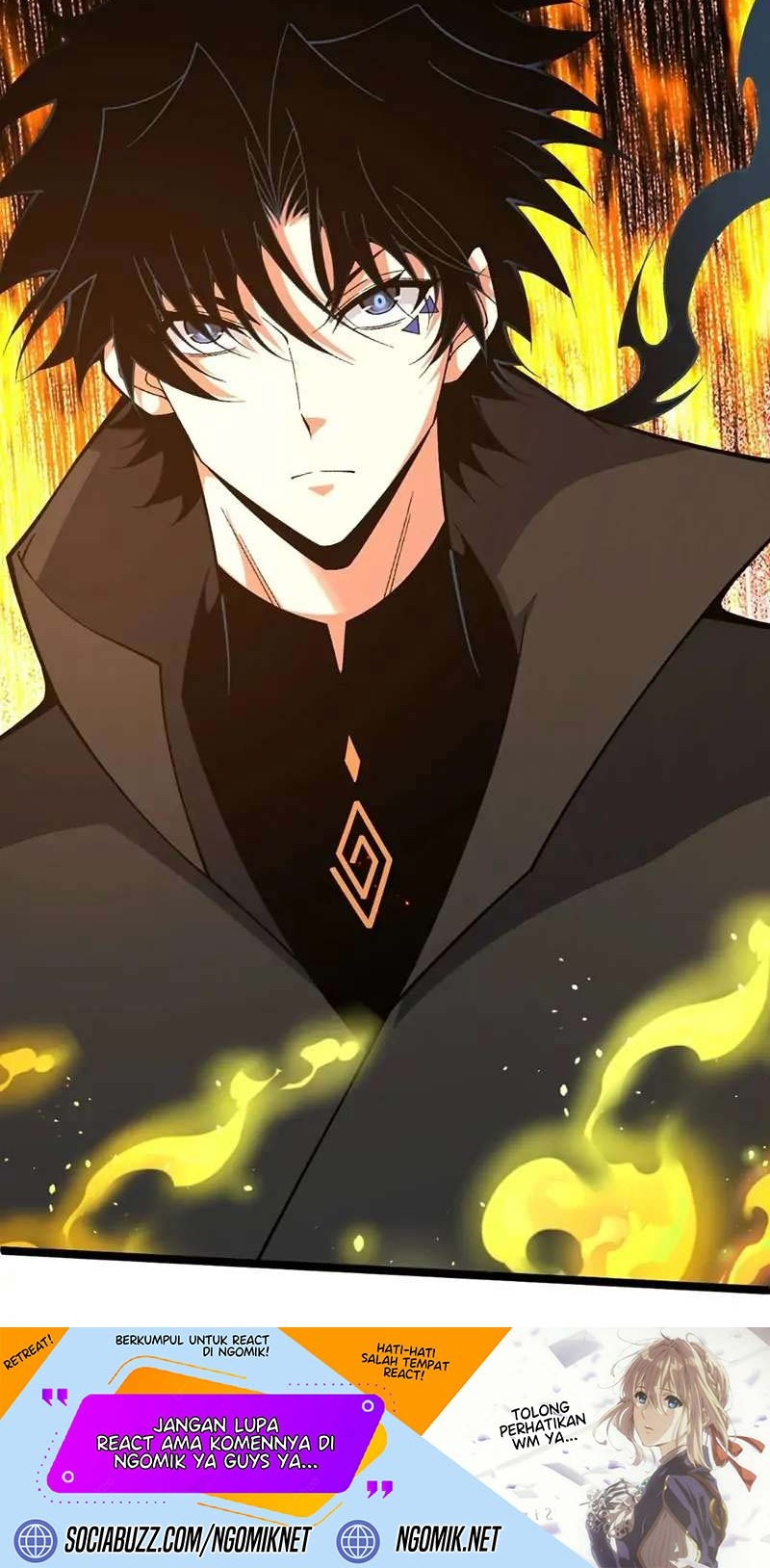 Second Fight Against the Heavens Chapter 75 Gambar 55