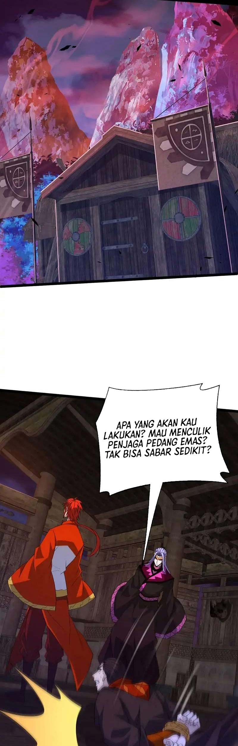 Second Fight Against the Heavens Chapter 75 Gambar 6