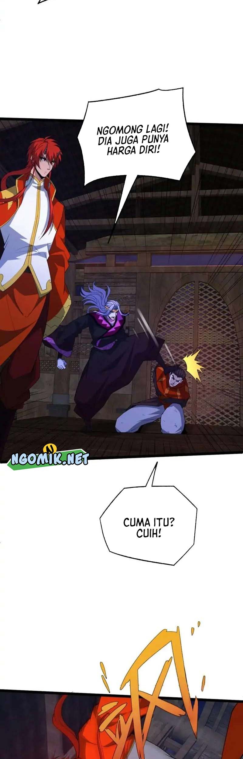 Second Fight Against the Heavens Chapter 75 Gambar 10