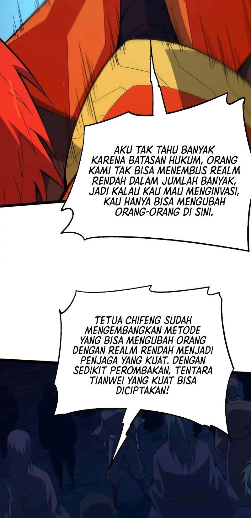 Second Fight Against the Heavens Chapter 75 Gambar 13