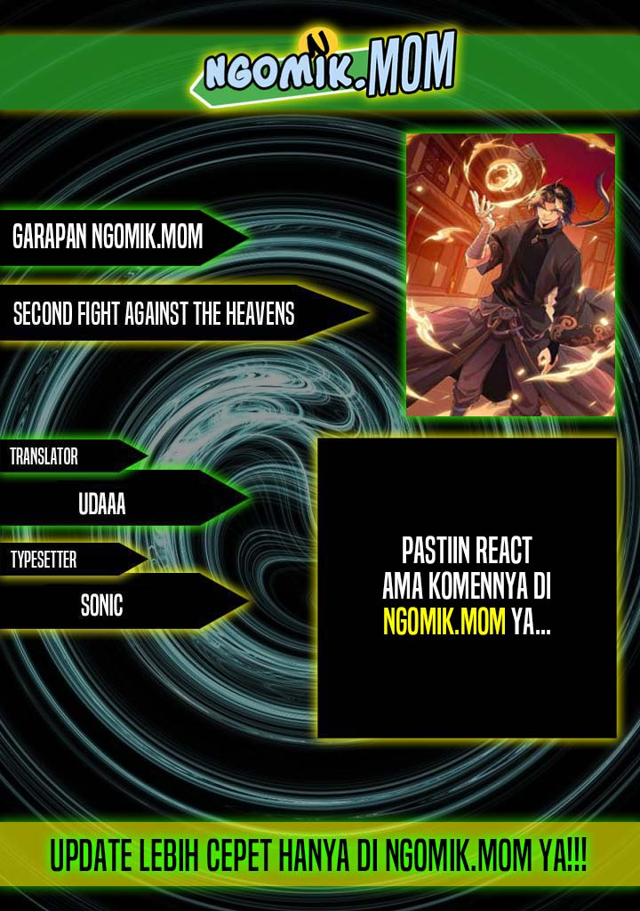 Baca Komik Second Fight Against the Heavens Chapter 76 Gambar 1