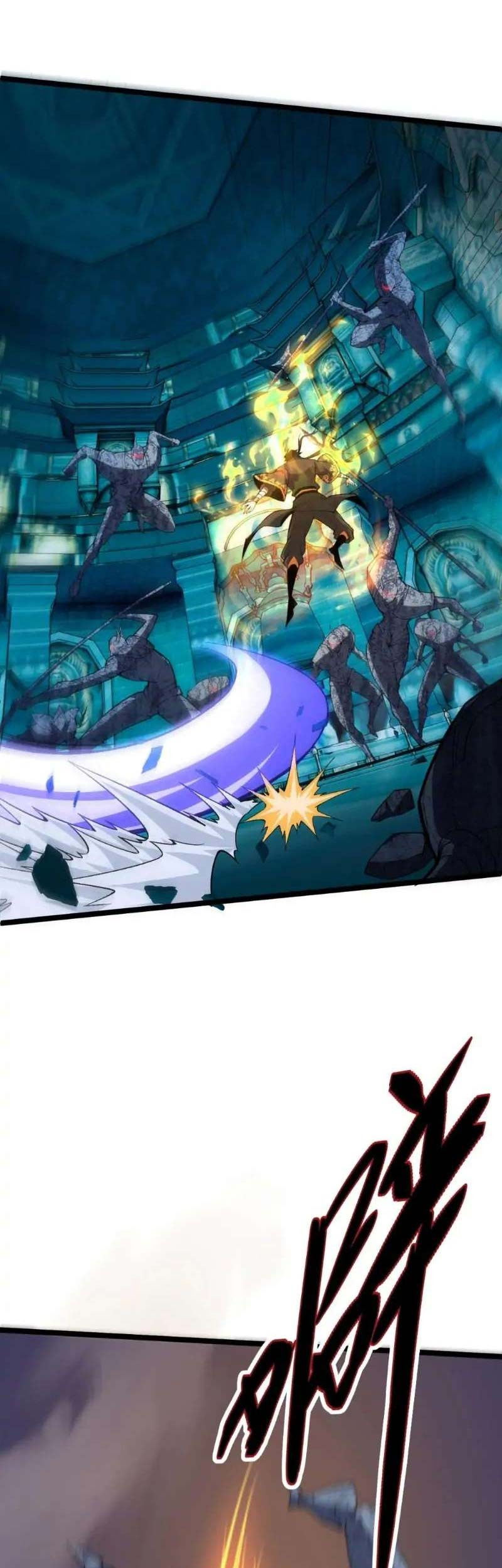 Second Fight Against the Heavens Chapter 76 Gambar 40