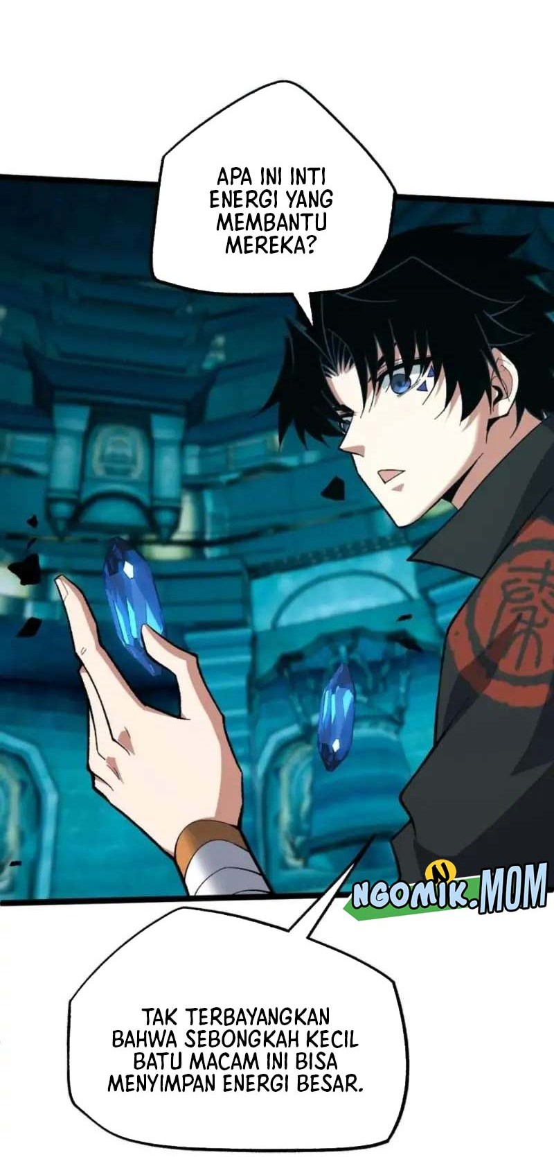 Second Fight Against the Heavens Chapter 76 Gambar 45