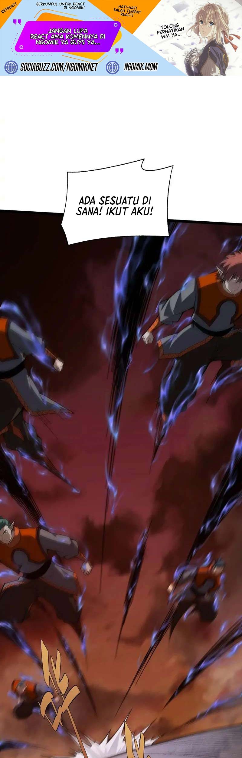 Baca  Second Fight Against the Heavens Chapter 76 Gambar 2