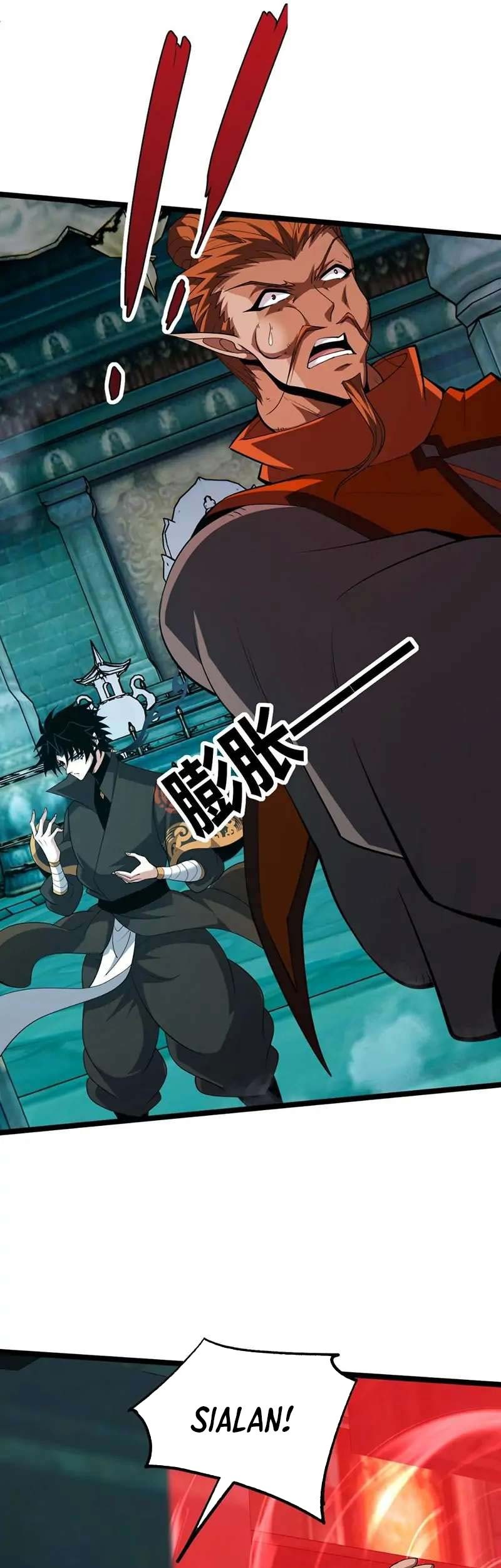 Second Fight Against the Heavens Chapter 76 Gambar 14