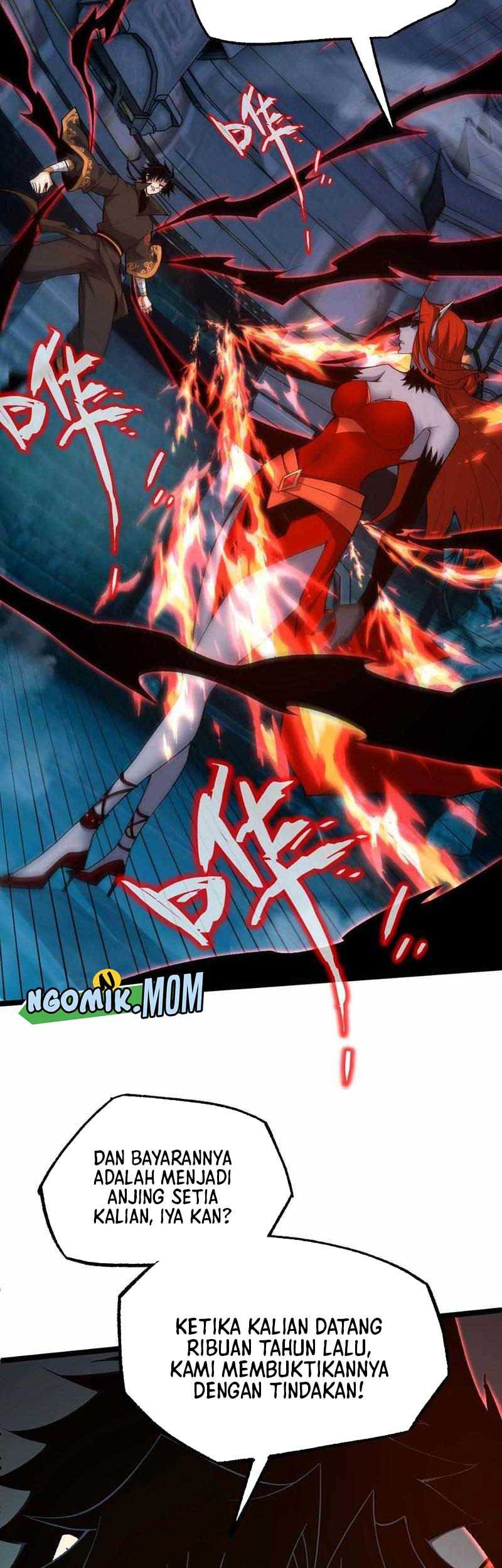 Second Fight Against the Heavens Chapter 77 Gambar 20