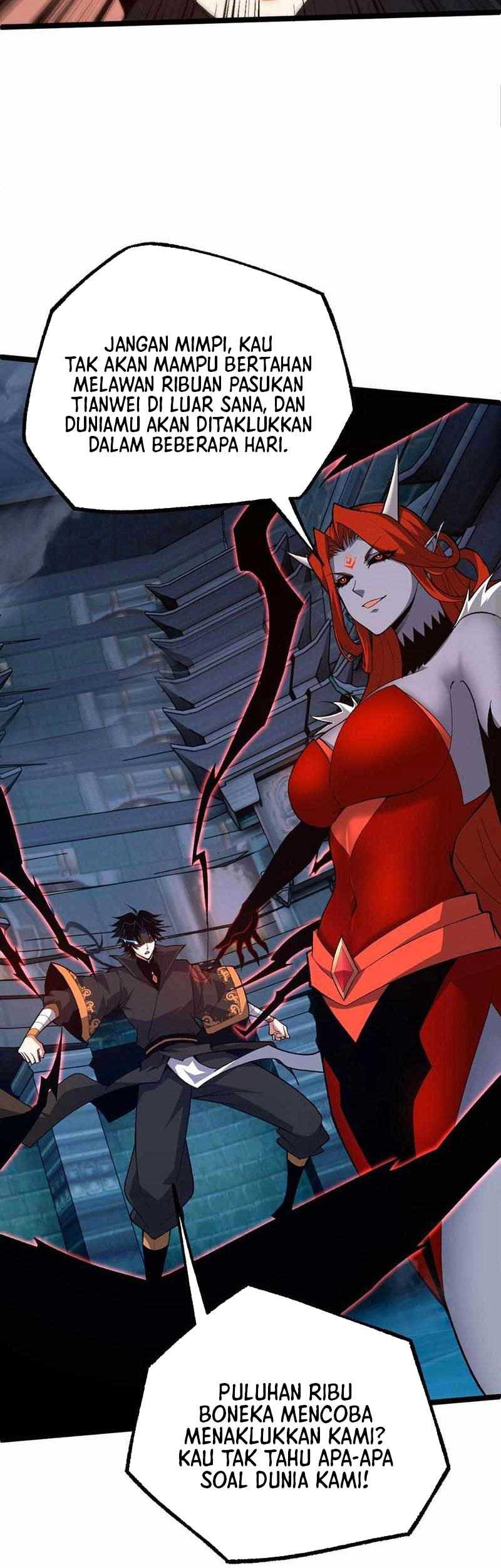 Second Fight Against the Heavens Chapter 77 Gambar 22