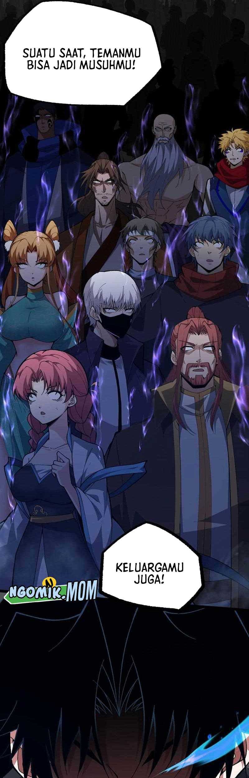 Second Fight Against the Heavens Chapter 77 Gambar 24