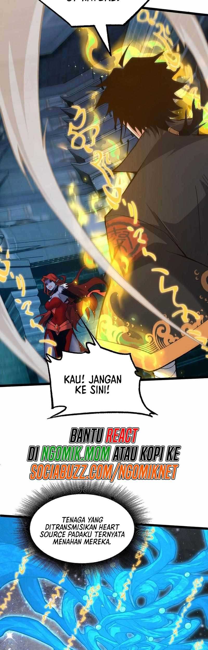 Second Fight Against the Heavens Chapter 77 Gambar 30