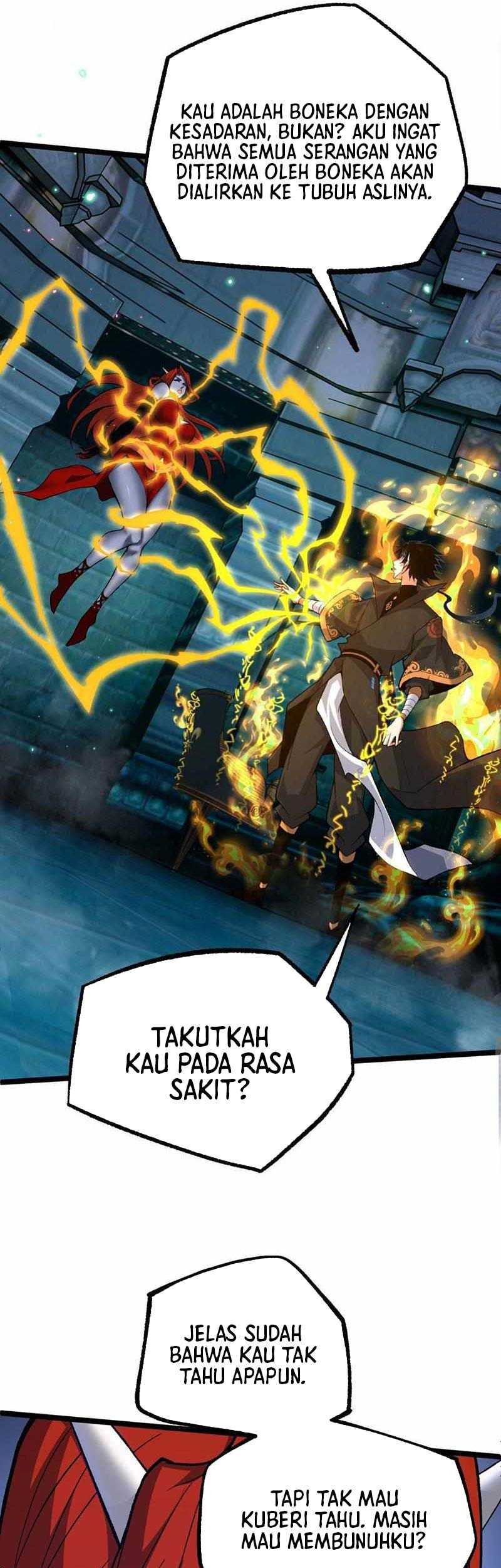 Second Fight Against the Heavens Chapter 77 Gambar 36