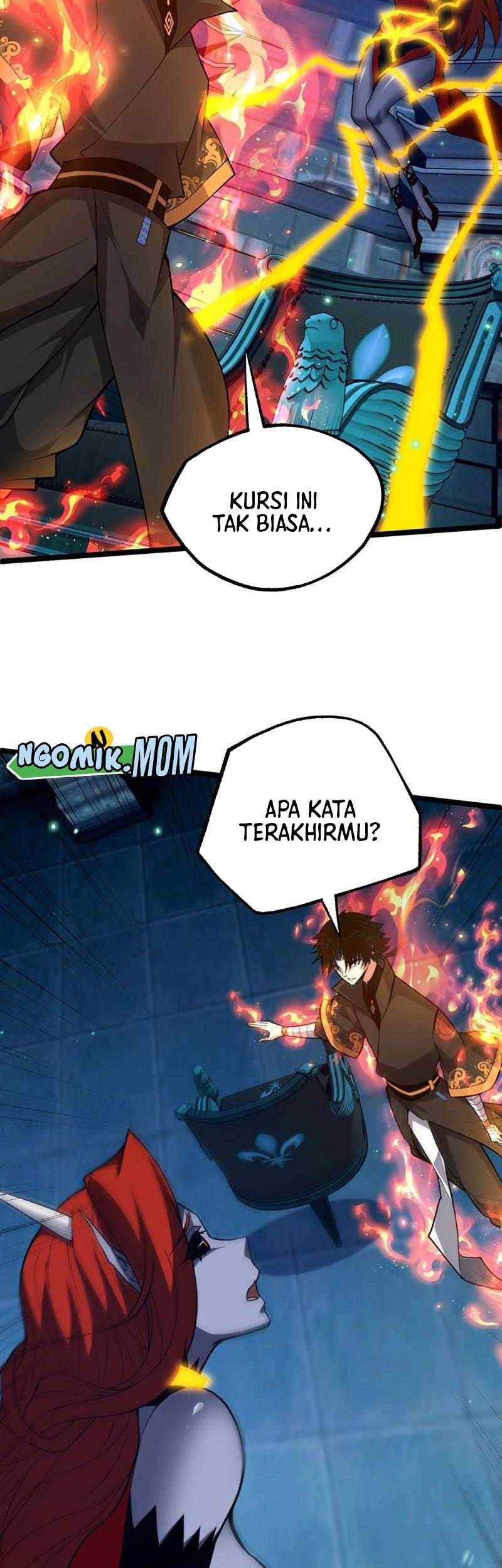Second Fight Against the Heavens Chapter 77 Gambar 38