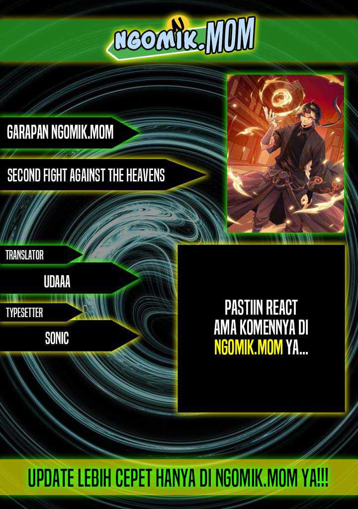 Baca Komik Second Fight Against the Heavens Chapter 78 Gambar 1