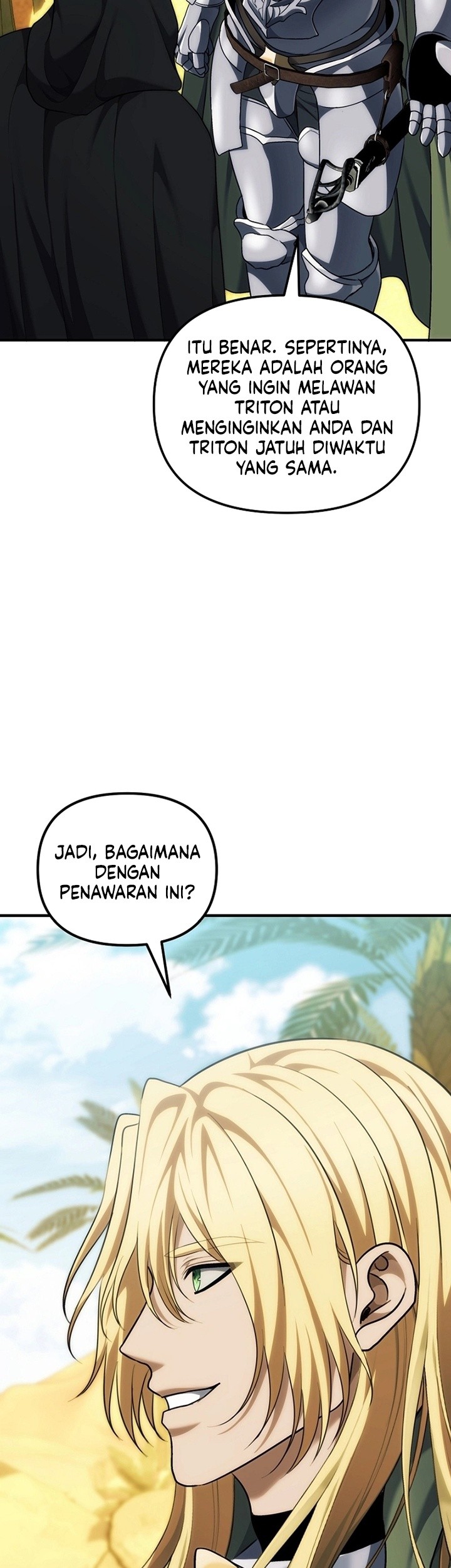 Second Life Ranker Chapter 187 Gambar 36