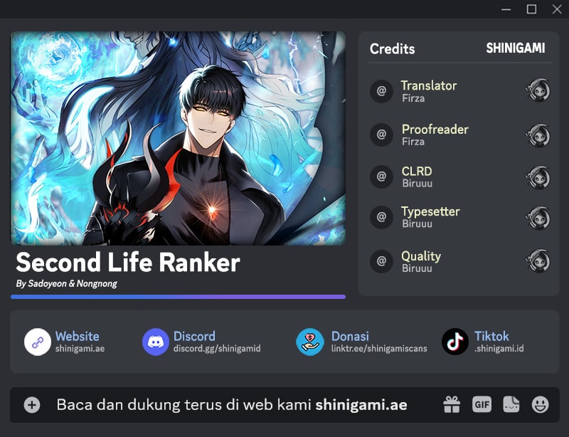 Baca Komik Second Life Ranker Chapter 207 Gambar 1