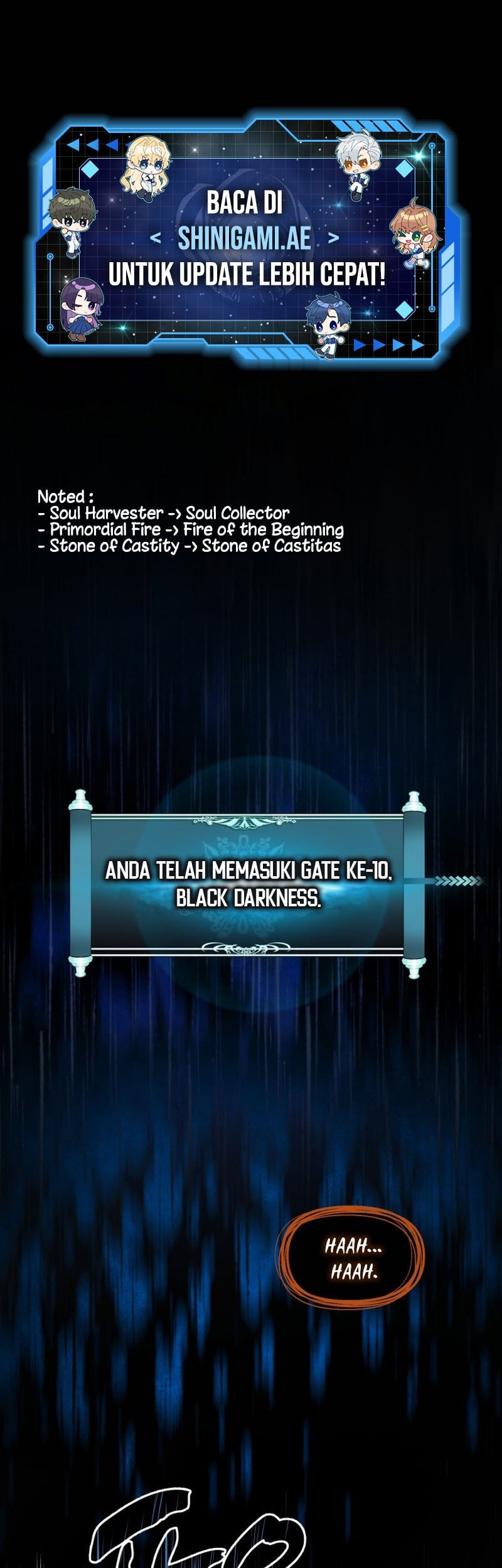 Baca Manhwa Second Life Ranker Chapter 207 Gambar 2