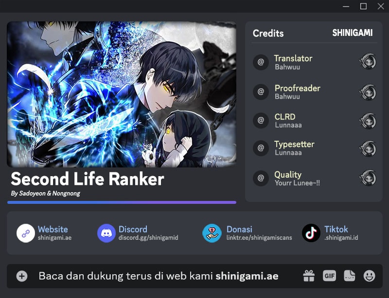 Baca Komik Second Life Ranker Chapter 216 Gambar 1