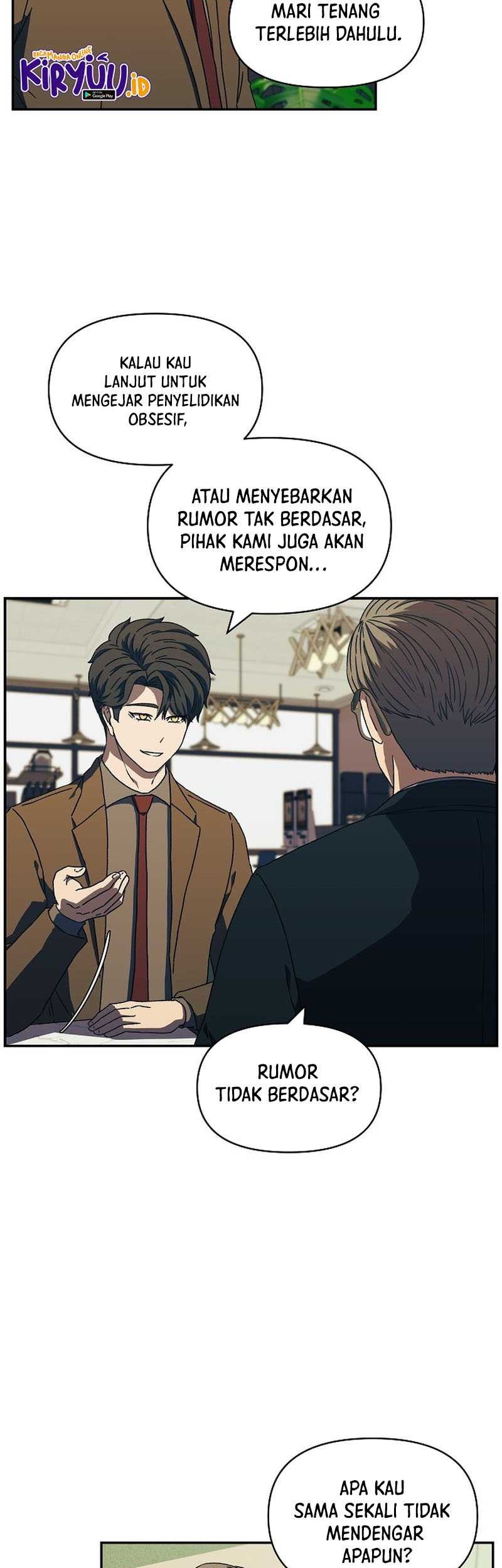 Secret Buddy Chapter 20 Gambar 8