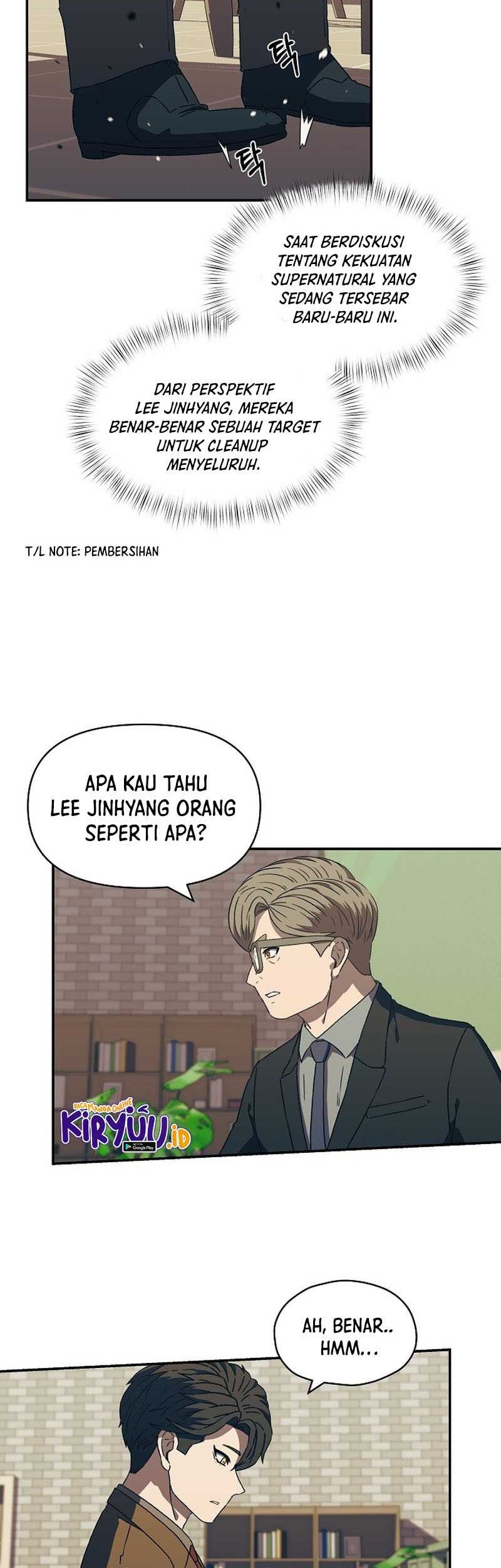 Secret Buddy Chapter 20 Gambar 13
