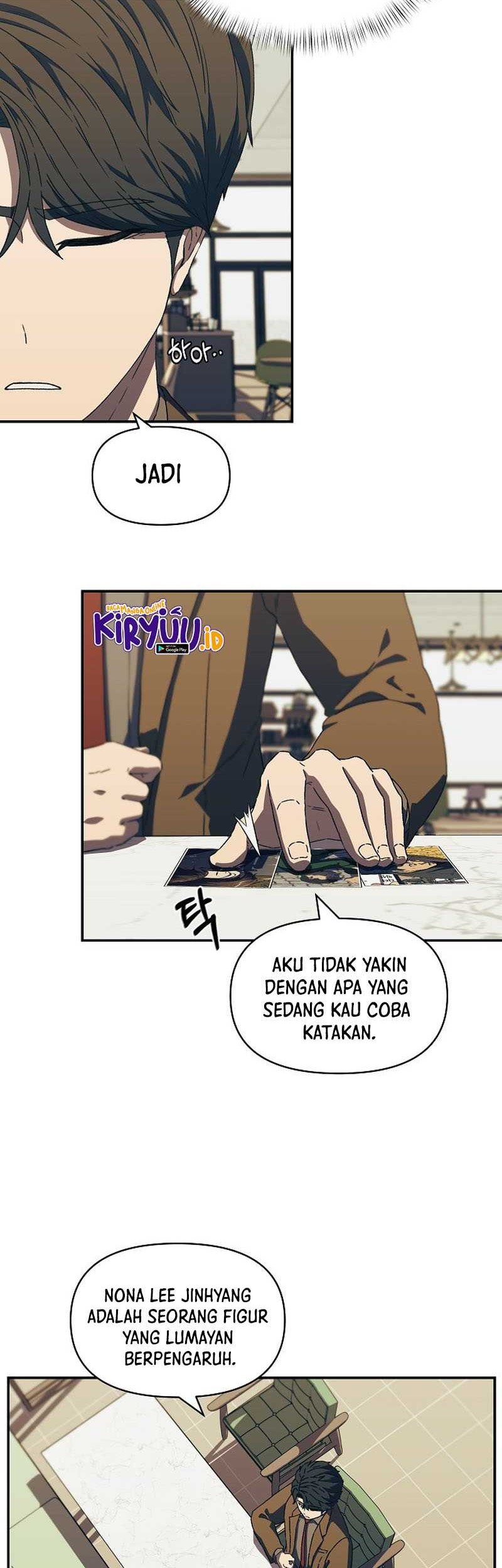 Secret Buddy Chapter 20 Gambar 17