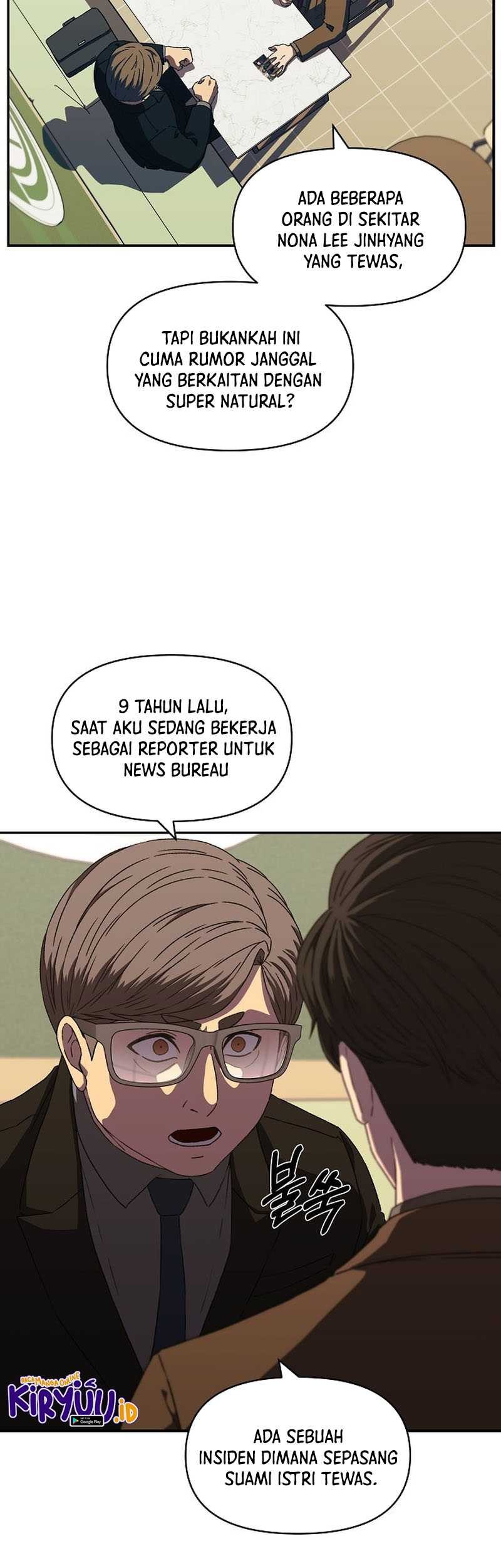 Secret Buddy Chapter 20 Gambar 18