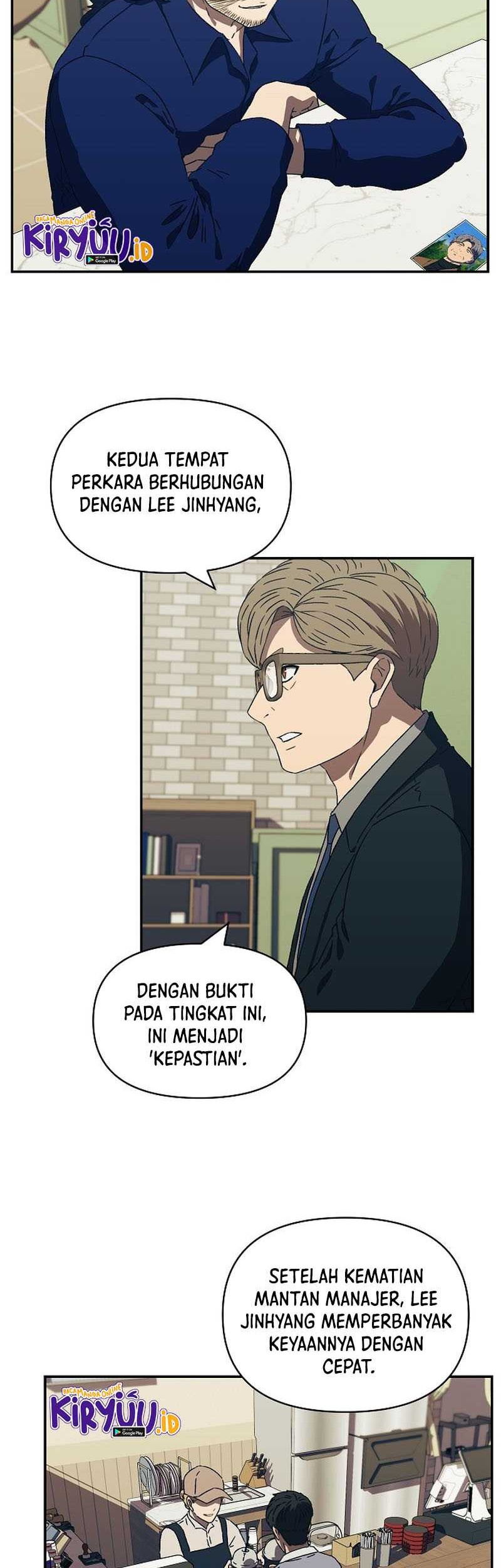 Secret Buddy Chapter 20 Gambar 29