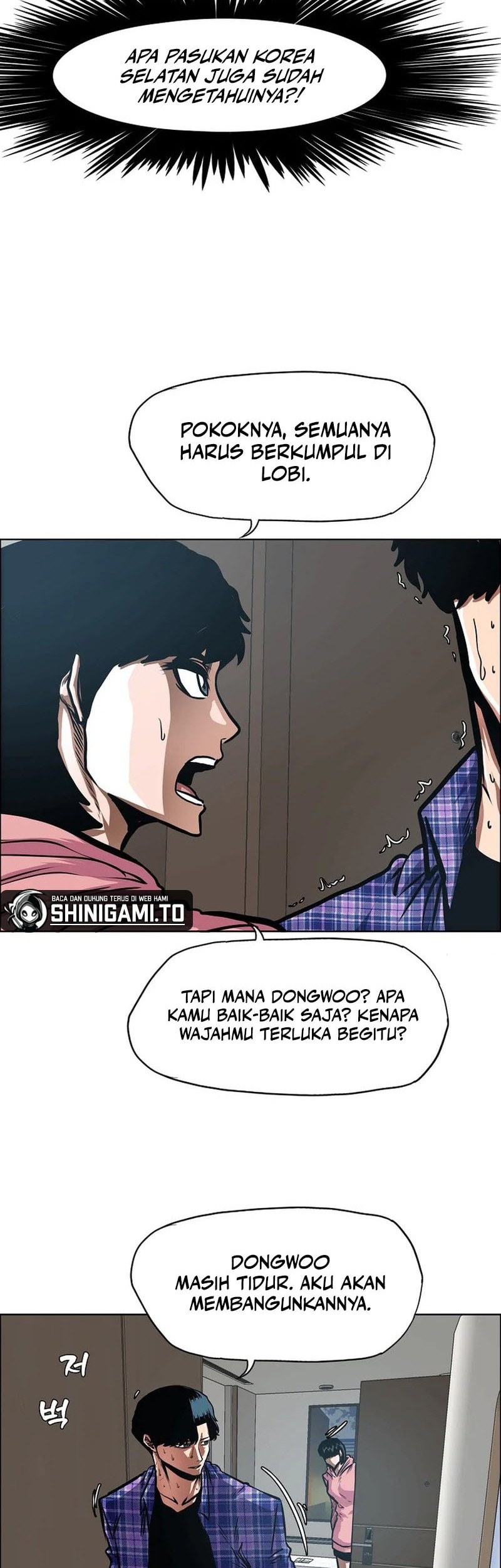 Secret Family Chapter 24 Gambar 37