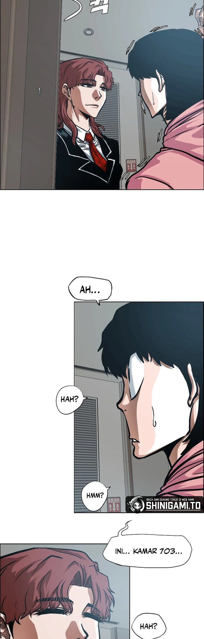 Secret Family Chapter 24 Gambar 33