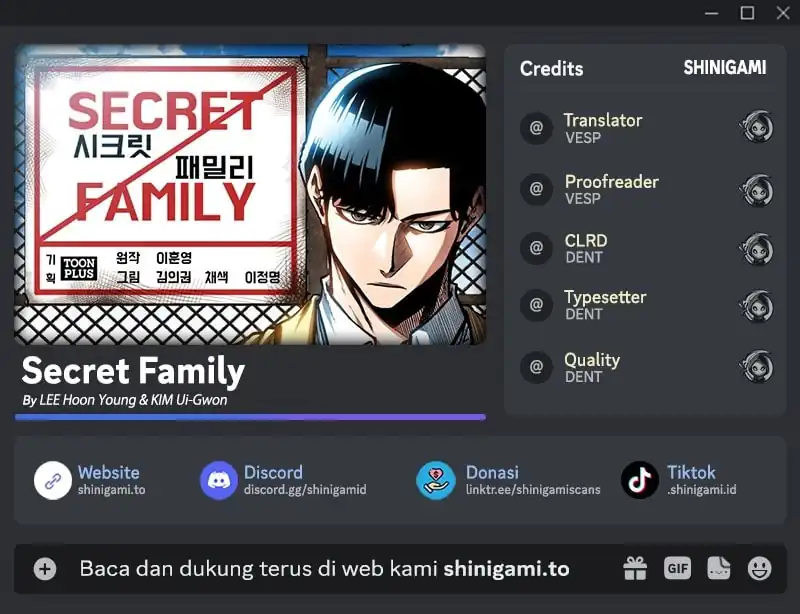 Baca Komik Secret Family Chapter 25 Gambar 1