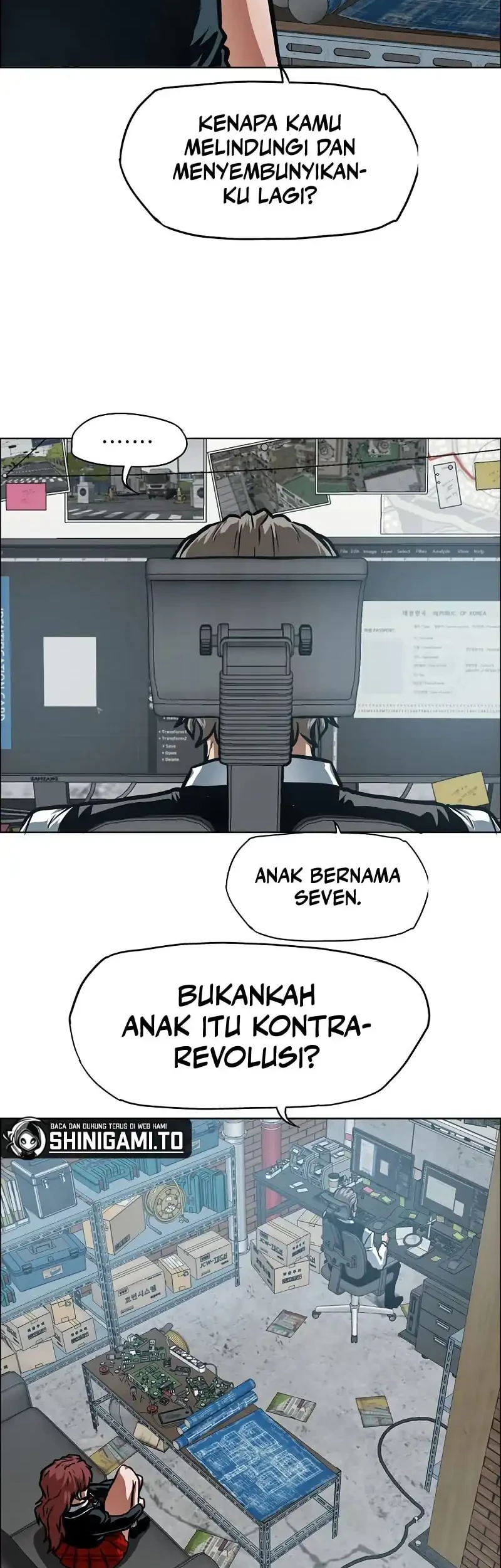 Secret Family Chapter 26 Gambar 22