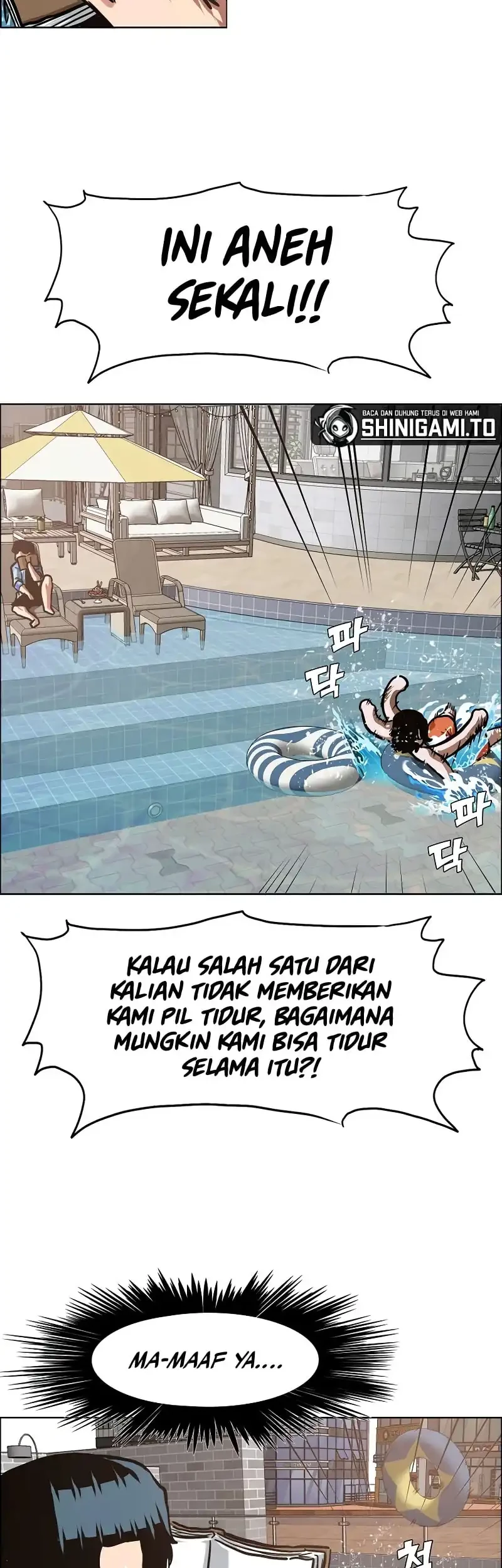 Secret Family Chapter 26 Gambar 31