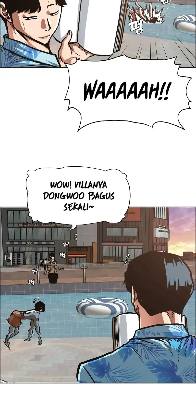 Secret Family Chapter 26 Gambar 32