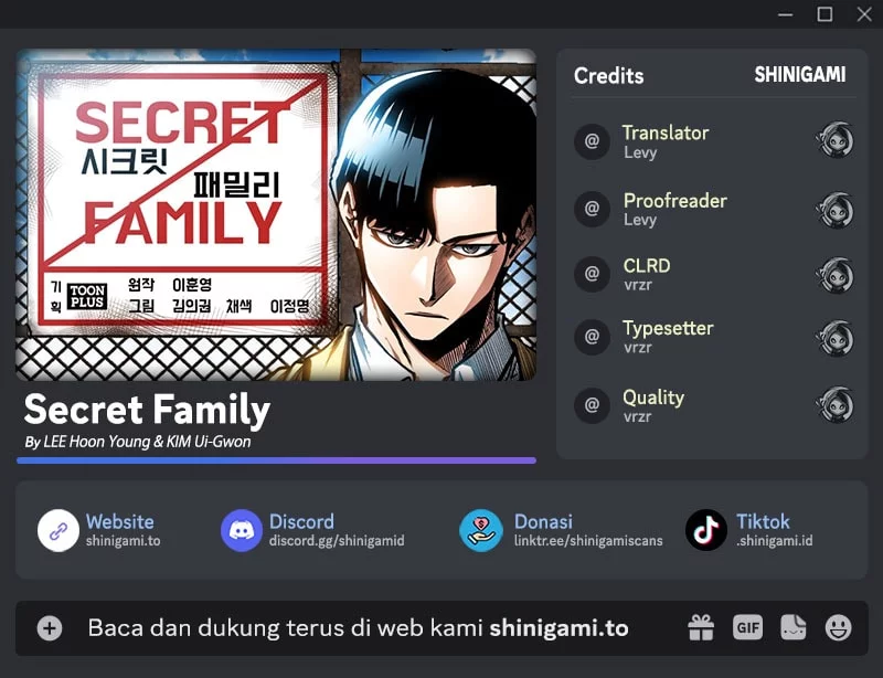 Baca Komik Secret Family Chapter 27 Gambar 1