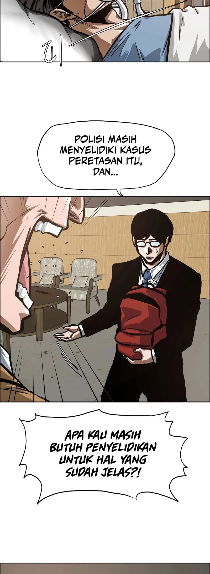 Secret Family Chapter 27 Gambar 29