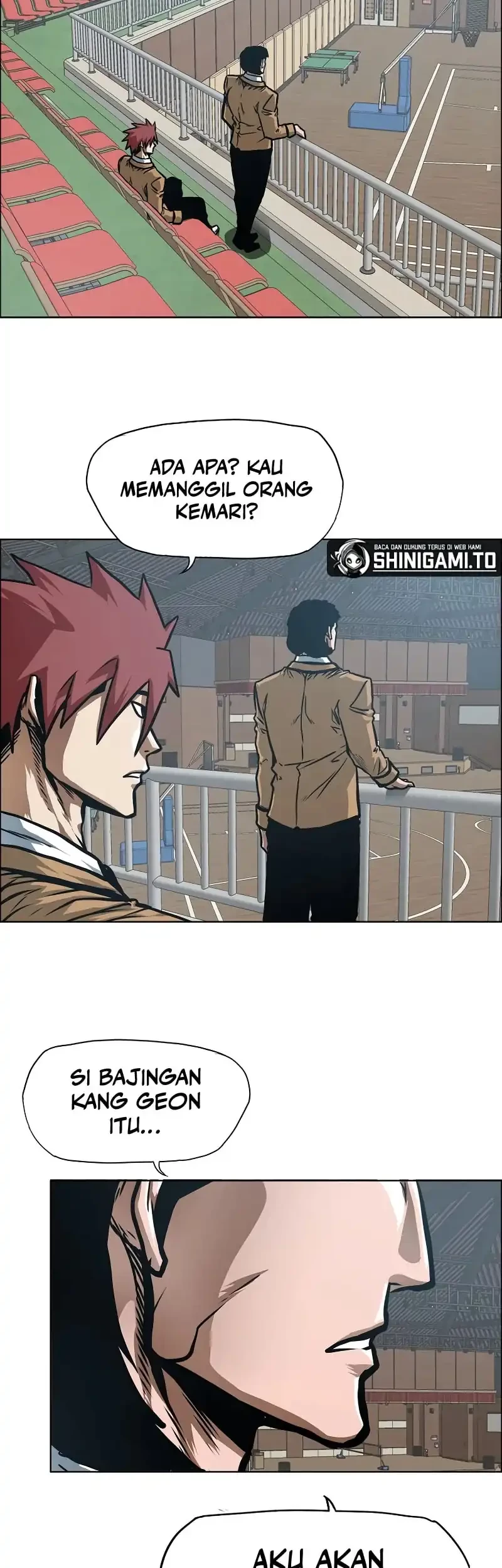 Secret Family Chapter 28 Gambar 36