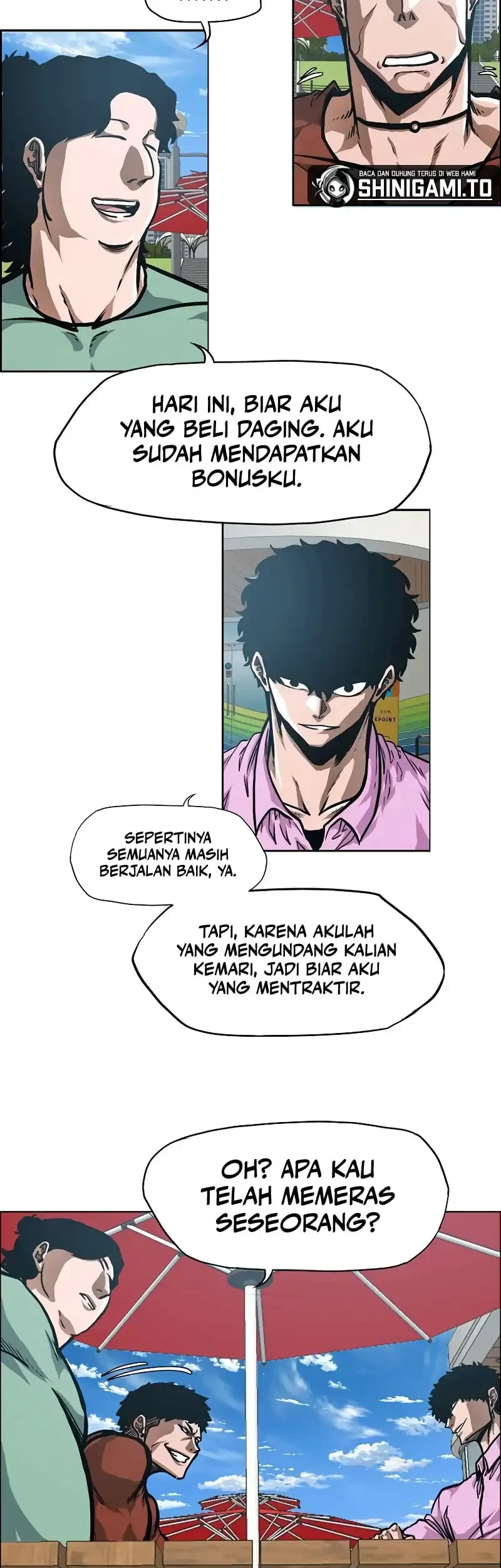 Secret Family Chapter 28 Gambar 12