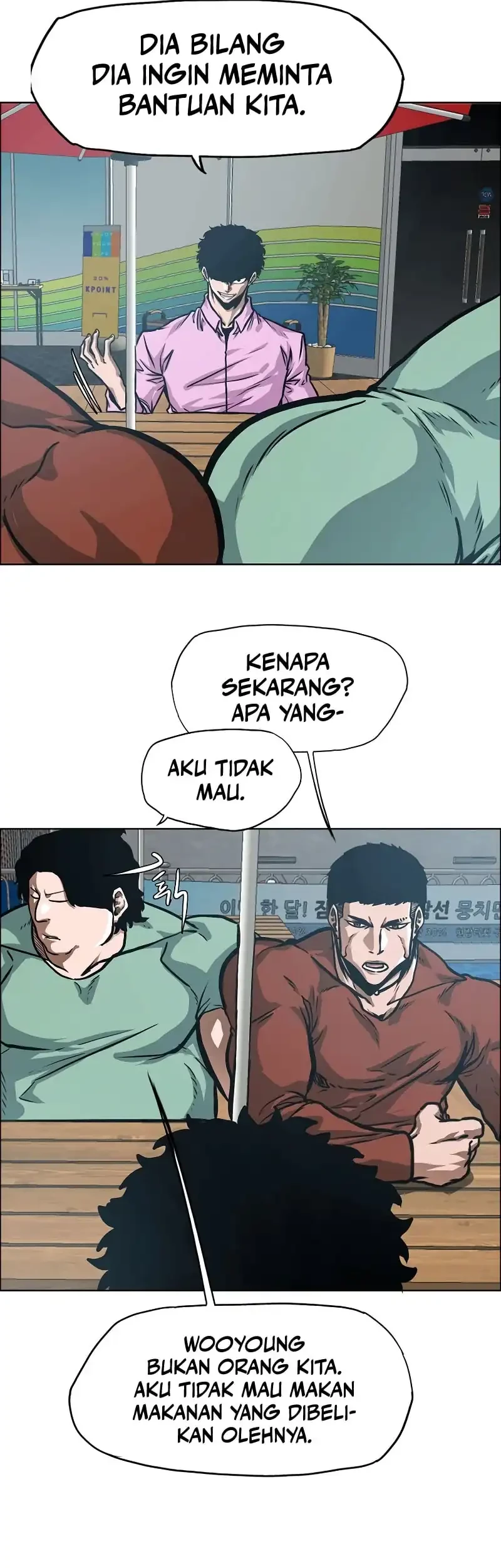 Secret Family Chapter 28 Gambar 14