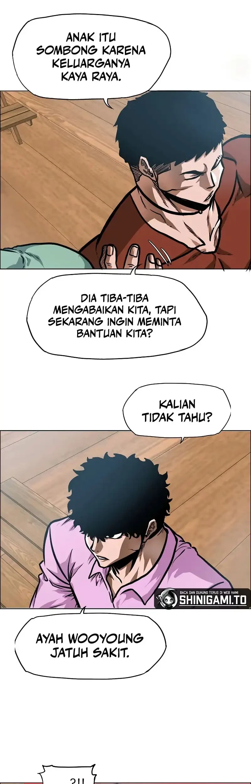 Secret Family Chapter 28 Gambar 15