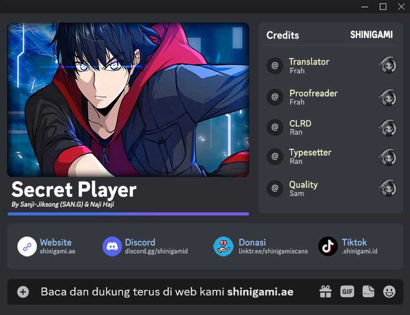 Baca Komik Secret Player Chapter 33 Gambar 1