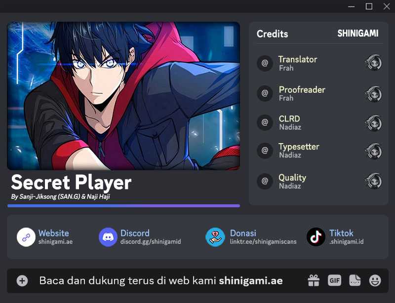 Baca Komik Secret Player Chapter 34 Gambar 1