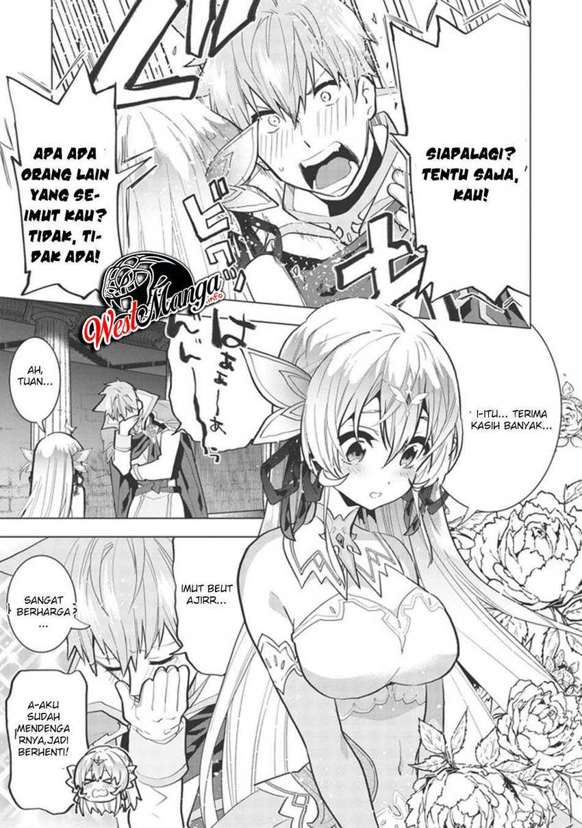 Seikenshi-sama no Maken-chan Chapter 1.1 Gambar 15