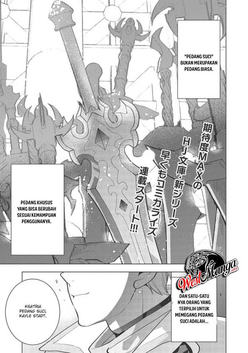 Baca  Seikenshi-sama no Maken-chan Chapter 1.1 Gambar 2