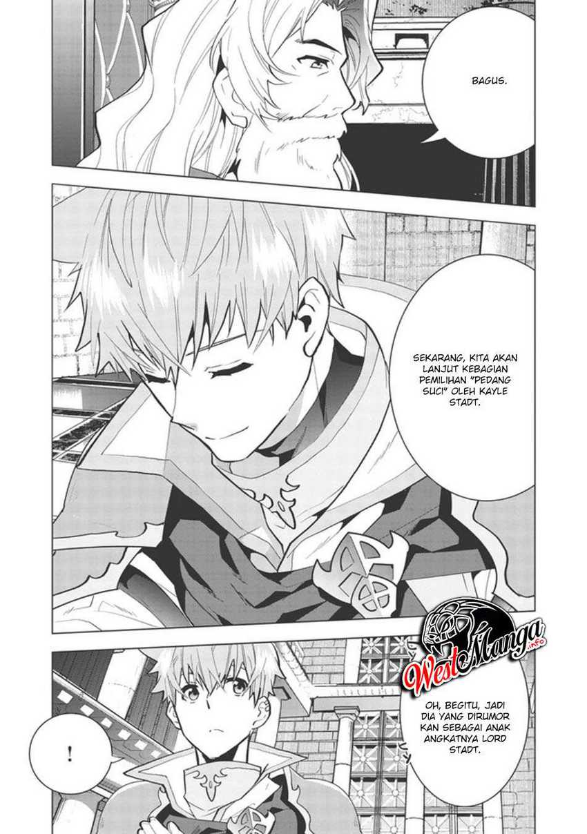 Seikenshi-sama no Maken-chan Chapter 1.1 Gambar 5